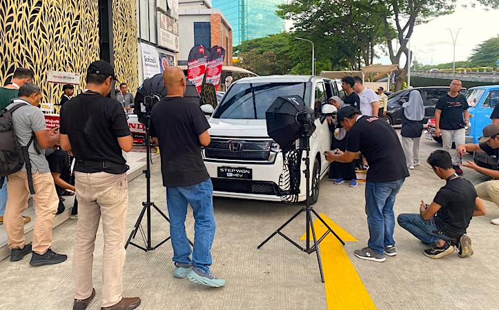 Kolaborasi Honda dan Hayomoto, Ketika Fotografi Bertemu Budaya Otomotif