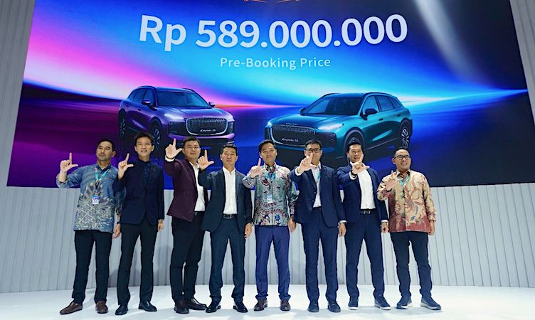 WORLD PREMIERE LEPAS L8 SETIR KANAN DENGAN HARGA PRE-BOOKING 589 JUTA