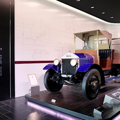 Napak Tilas Inovasi Raksasa Otomotif Global Di Isuzu Plaza