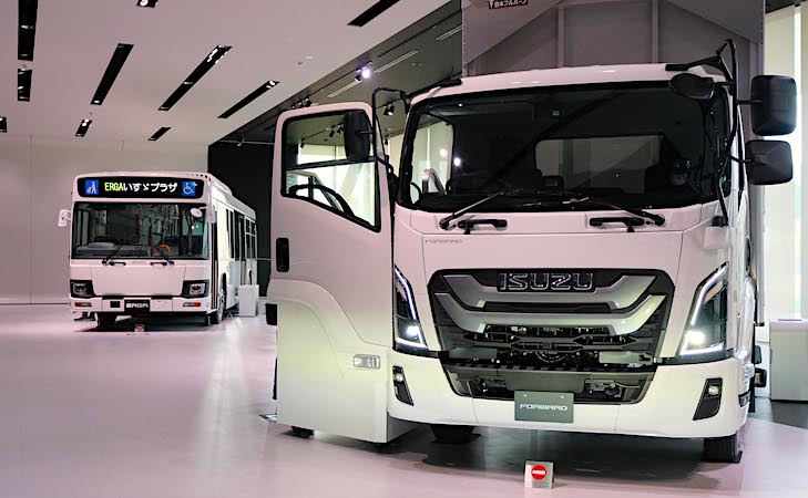 Napak Tilas Inovasi Raksasa Otomotif Global Di Isuzu Plaza