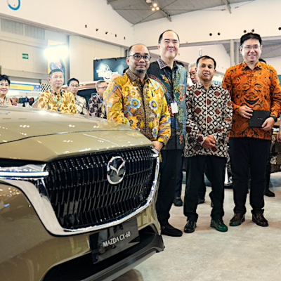 Mazda di GAIKINDO Jakarta Auto Week 2025 (GJAW) : Tekankan Pendekatan Experience Based, FEEL IT. DRIVE IT. LIVE IT.