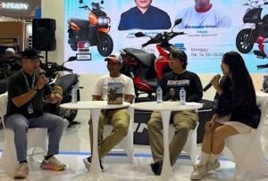 Indomobil eMotor Gelar Talkshow Special, Kupas Perkembangan Motor Listrik di Indonesia