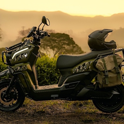 Tyranno Meledak! Motor Listrik Adventure Indomobil eMotor Dinobatkan Terbaik di Kelasnya