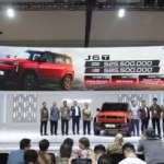 Chery J6T Meluncur di GJAW 2025! SUV Listrik Offroad Premium Mulai Rp 525 Juta