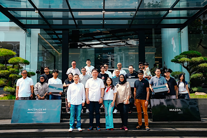Mazda Serahkan Lebih Dari 40-Unit Mazda CX-60 Sport Pertama Kepada Konsumen
