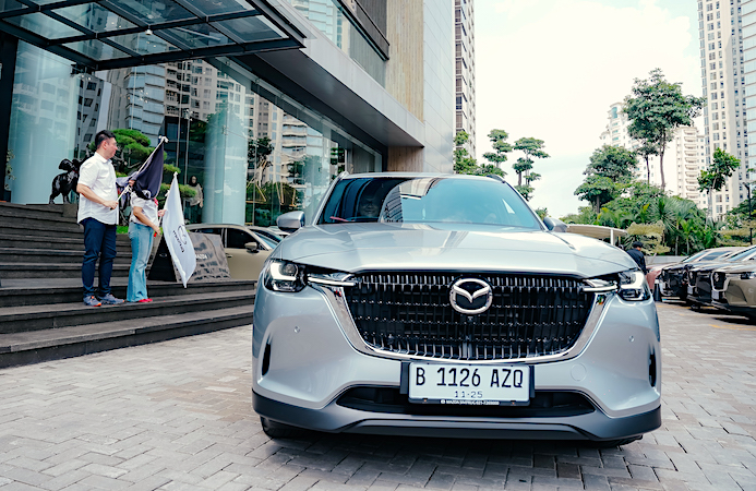Mazda Serahkan Lebih Dari 40-Unit Mazda CX-60 Sport Pertama Kepada Konsumen