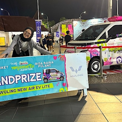 Festival Remember November Vol.3–Yokjakarta Umumkan Pemenang Wuling New Air EV Lite