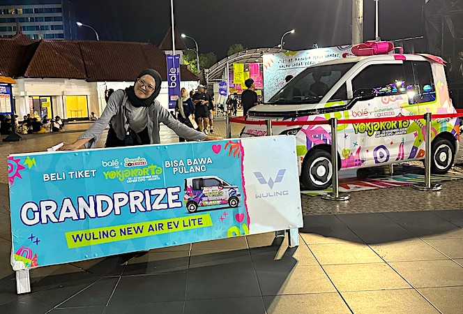 Festival Remember November Vol.3–Yokjakarta Umumkan Pemenang Wuling New Air EV Lite
