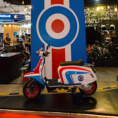 8 Skuter Premium Scomadi Mejeng di GJAW 2025, Ada Frank Sanderson Edition