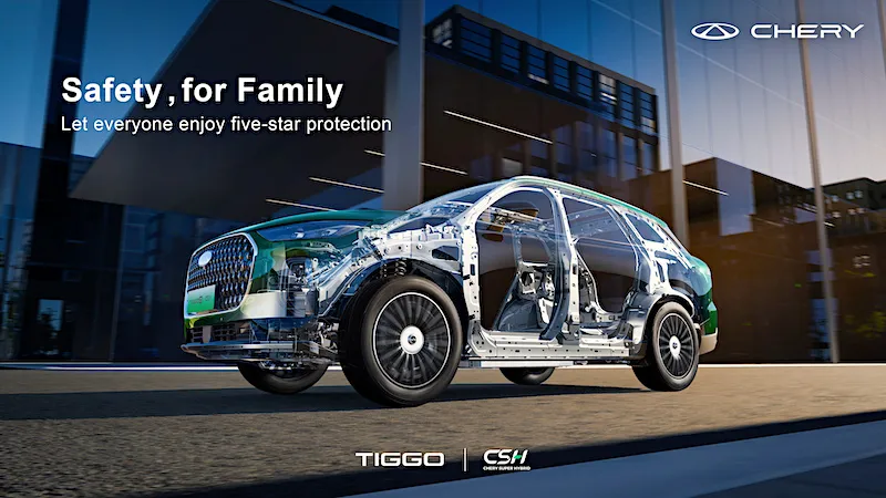 Bagaikan Rumah yang Hangat di Musim Dingin, Chery Super Hybrid Meningkatkan Pengalaman Perjalanan Keluarga