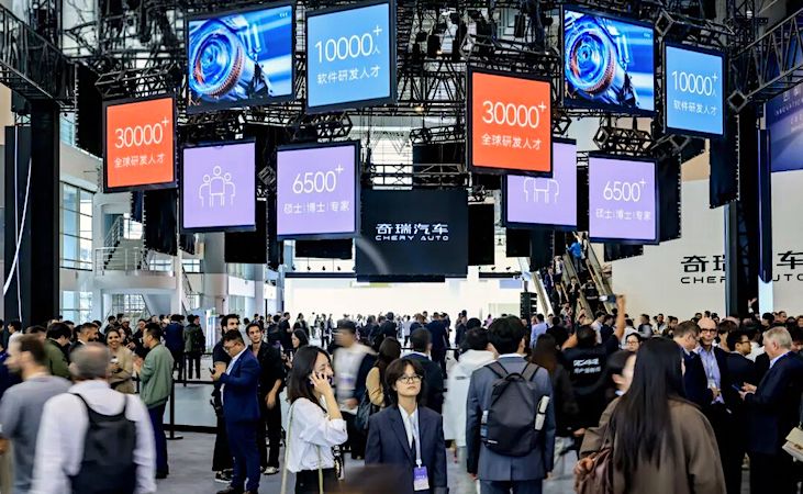 Chery Group Bukukan Penjualan 281.000 Unit di Oktober, Torehkan Rekor Baru dan Lampaui 18 Juta Pengguna Global