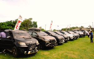 Lebih dari 100 unit Terios Meriahkan Jambore Nasional TCI ke-5 di Lampung