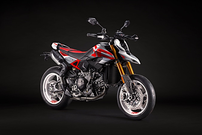 Ducati Hypermotard V2 Miliki Tenaga 120 HP