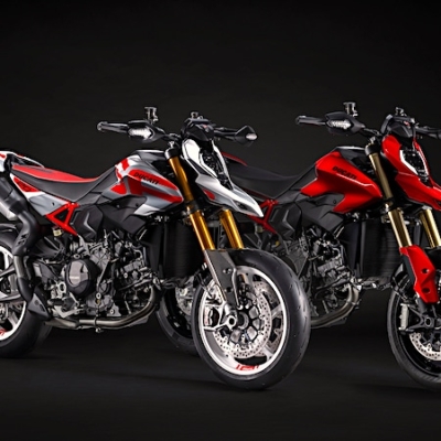 Ducati Hypermotard V2 Miliki Tenaga 120 HP