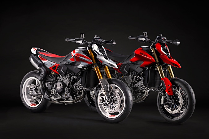 Ducati Hypermotard V2 Miliki Tenaga 120 HP