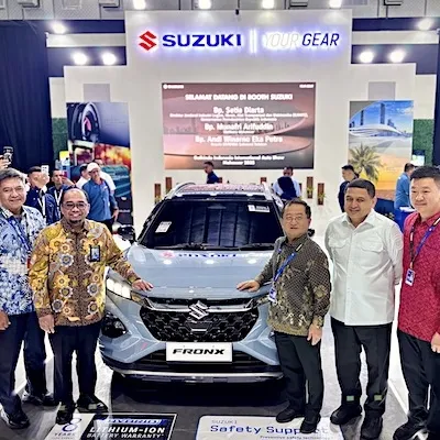 TUNTASKAN RANGKAIAN GIIAS 2025, SUZUKI BOYONG LINI PRODUK UNGGULAN KE MAKASSAR