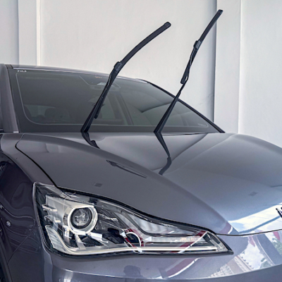 Cara Tepat Memposisikan Wiper NETA V-II untuk Pembersihan Kaca Depan atau Perawatan Rutin