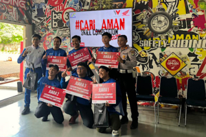 Wahana Gelar Safety Riding Skill #Cari_Aman Competition 2025, Tingkatkan Keahlian dan Kesadaran Berkendara Aman