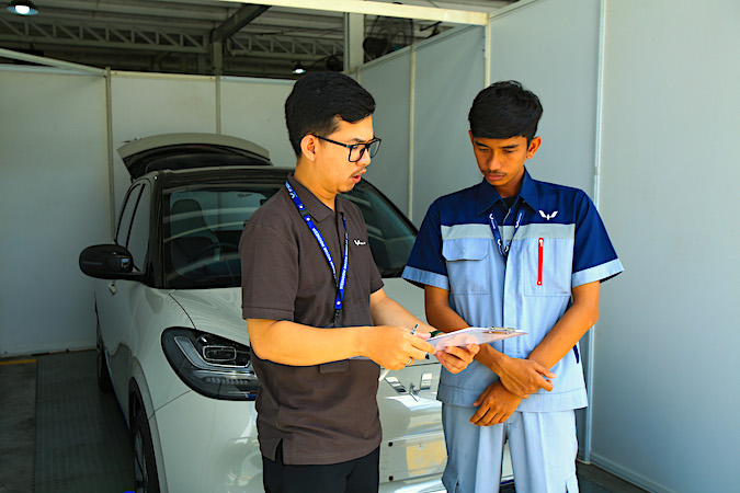 Wuling Aftersales Skill Contest 2025 Bukti Komitmen Layanan “Worry Free Fix it First Time”