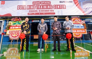 Hino Resmikan Training Center untuk Tingkatkan Kompetensi SDM dan Pelayanan Kepada Pelanggan di Jawa Tengah