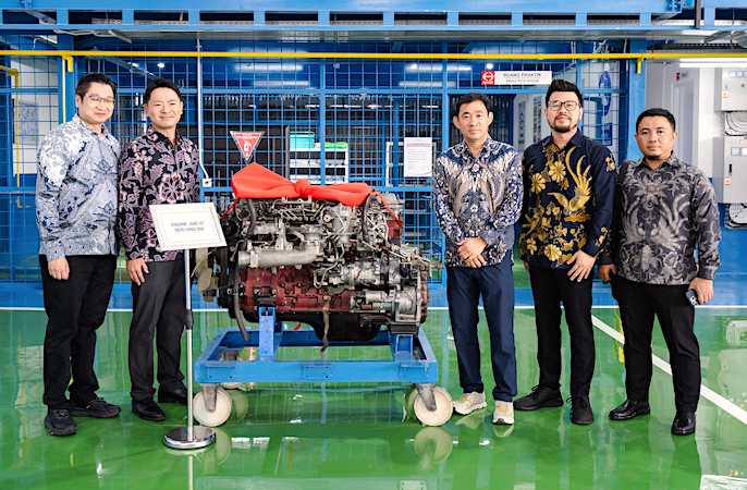 Hino Resmikan Training Center untuk Tingkatkan Kompetensi SDM dan Pelayanan Kepada Pelanggan di Jawa Tengah