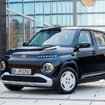 Golden Steering Wheel: Hyundai INSTER Jadi Mobil Terbaik di Jerman dengan Harga di Bawah €25,000