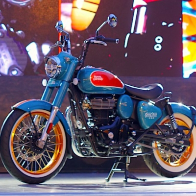Royal Enfield Goan Classic 350 Bobber Retro yang Lahir dari Jiwa Goa