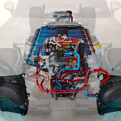 Porsche Cayenne Electric Usung Sistem Tegangan Tinggi Inovatif