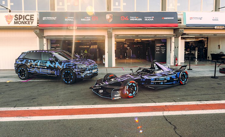 Porsche Cayenne Electric Hadir dengan Teknologi Formula E