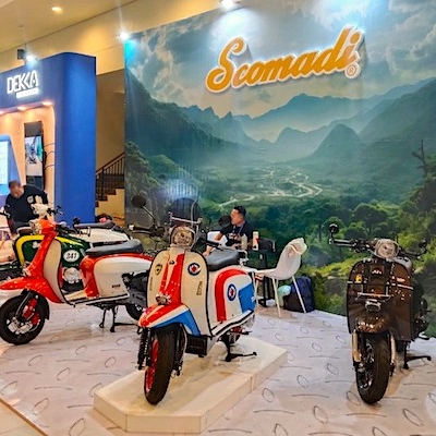 SCOMADI MENDUKUNG GAIKINDO INDONESIA INTERNATIONAL AUTO SHOW (GIIAS) MAKASSAR 2025