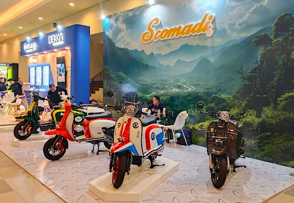 SCOMADI MENDUKUNG GAIKINDO INDONESIA INTERNATIONAL AUTO SHOW (GIIAS) MAKASSAR 2025
