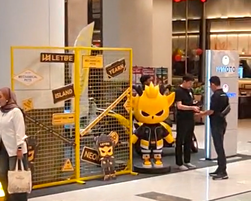 Mforce Indonesia kembali menunjukkan eksistensinya di pasar otomotif nasional