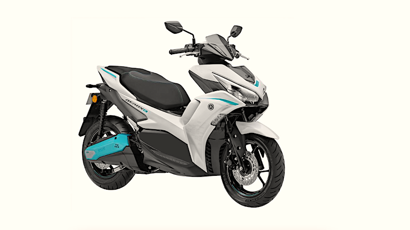 Yamaha AEROX-E Resmi Meluncur Di India, Skuter Listrik Sporty Bertenaga 9,4 kW