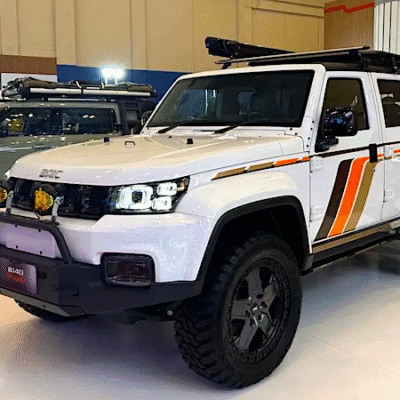 BAIC BJ30 Hybrid FWD Meluncur di GJAW 2025 – SUV Hybrid Perkotaan Harga Terjangkau