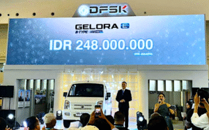 Pengalaman bisnis menggunakan DFSK Gelora E, mobil listrik niaga yang menawarkan efisiensi, performa senyap, dan biaya operasional rendah