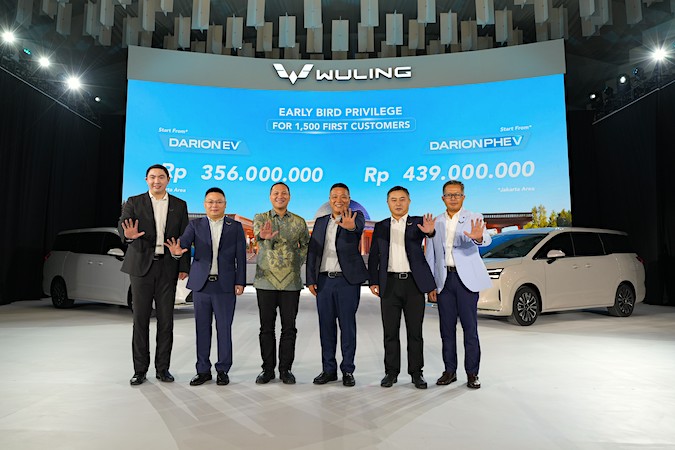 Wuling Darion Resmi Meluncur Sebagai MPV EV & PHEV Pertama yang Diproduksi di Indonesia