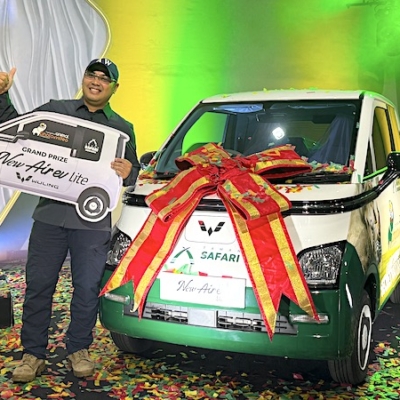 Taman Safari Indonesia Umumkan Pemenang IAPVC 2025, Hadiah Utama Wuling New Air ev Lite