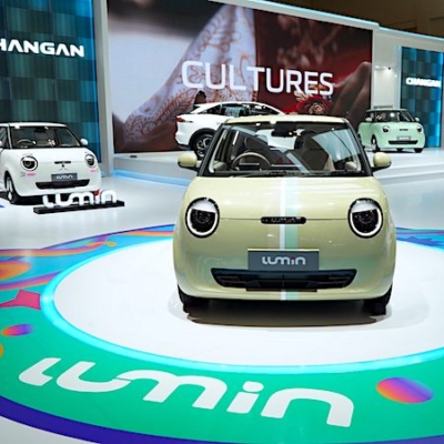 CHANGAN Lumin Menawarkan Desain Unik, Kemudahan Berkendara, dan Teknologi Cerdas di dalam Satu City Car Listrik