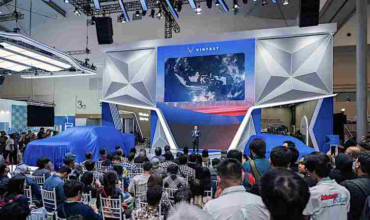 VinFast Perkenalkan Dua Model Kendaraan Listrik Baru di GAIKINDO Jakarta AutoShow 2025