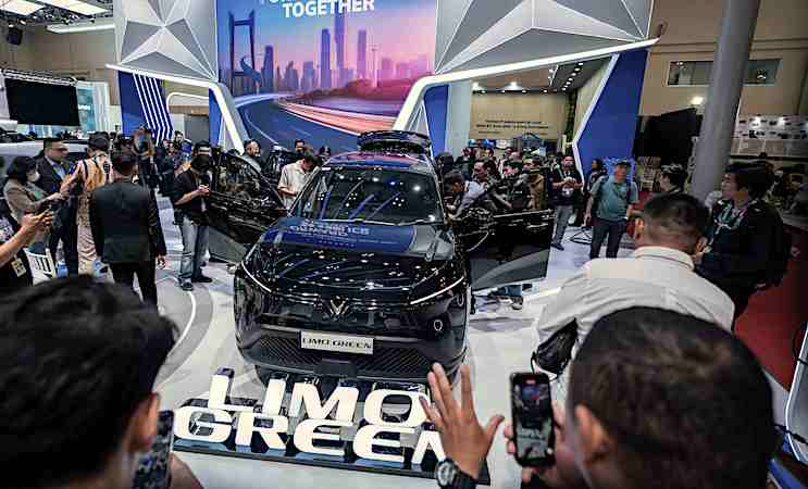 VinFast Perkenalkan Dua Model Kendaraan Listrik Baru di GAIKINDO Jakarta AutoShow 2025