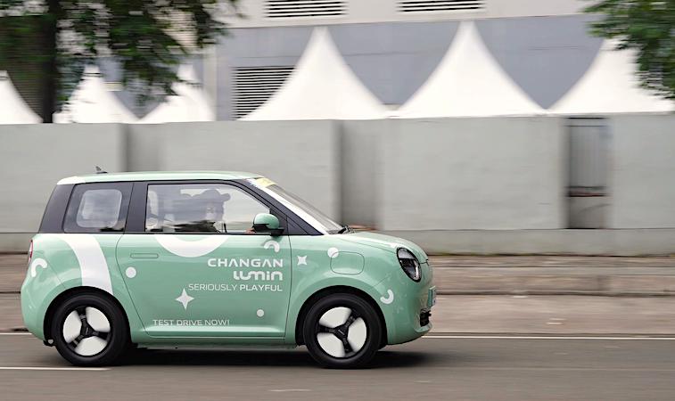 Harga Kaget! CHANGAN Deepal S07 Dan Lumin EV Futuristik Yang Mengancam Pasar
