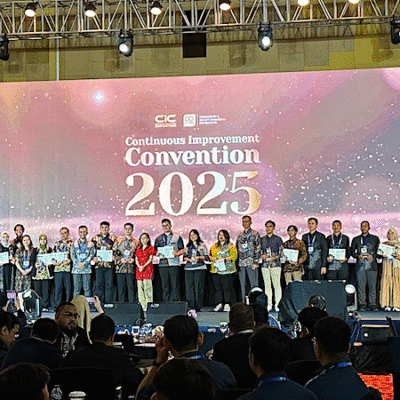 WahanaArtha Ritelindo Raih Penghargaan Platinum di Continuous Improvement Convention 2025