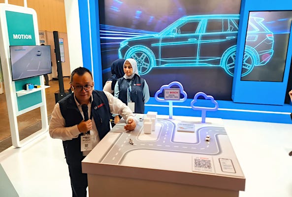 Bosch tampilkan inovasi berbasis perangkat lunak di Mobility Live Indonesia 2025