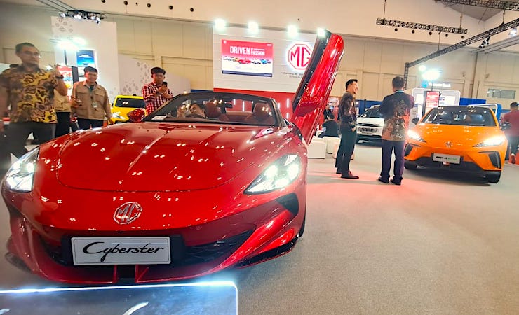 MG Motor Indonesia Hadir di GJAW 2025: Tampil dengan Line-up Inovatif dan Program Eksklusif