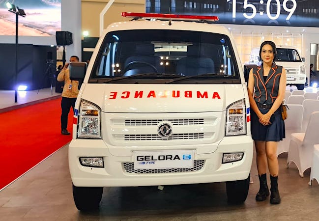 DFSK Gemparkan GJAW 2025! Gelora E Makin Terjangkau