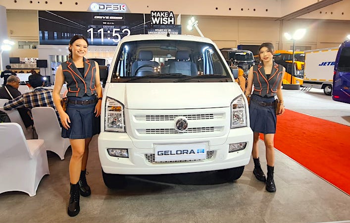 DFSK Gemparkan GJAW 2025! Gelora E Makin Terjangkau