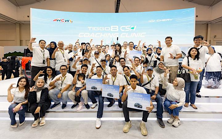 With Chery With Love: TIGGO 8 CSH Coaching Clinic, Rahasia TIGGO 8 CSH yang Tak Diceritakan Brosur