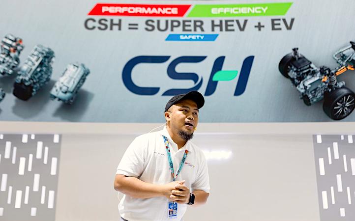 With Chery With Love: TIGGO 8 CSH Coaching Clinic, Rahasia TIGGO 8 CSH yang Tak Diceritakan Brosur