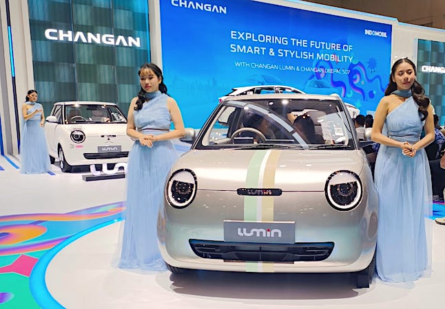 CHANGAN LUMIN: ‘SERIOUSLY, PLAYFUL’ , MOBIL LISTRIK KOMPAK YANG MENGHADIRKAN MOBILITAS CERDAS