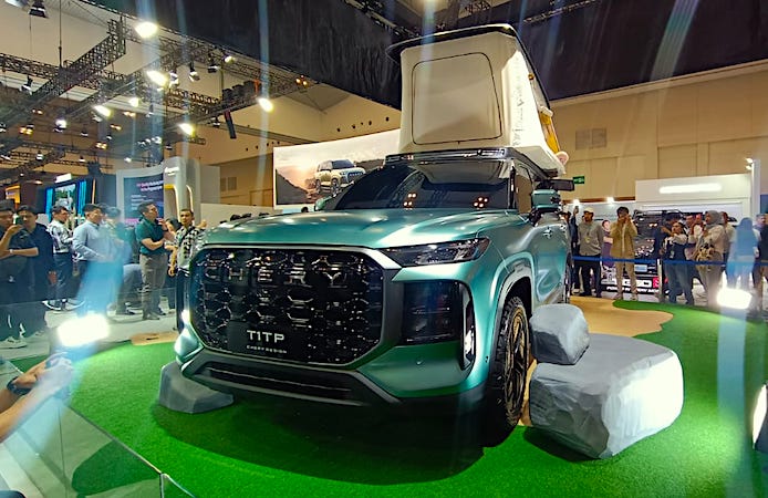 Chery X Terlalu Ambisius? Debut Global di GJAW 2025 Bikin Rival Jepang Gelisah!